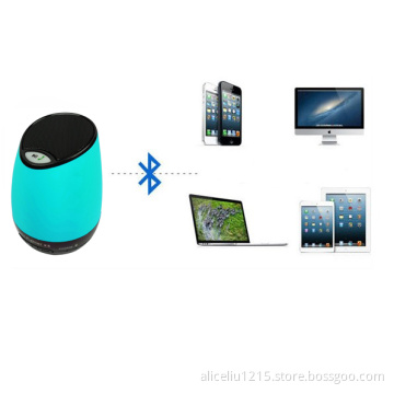 Wireless Bluetooth speaker with card reader and Mic function